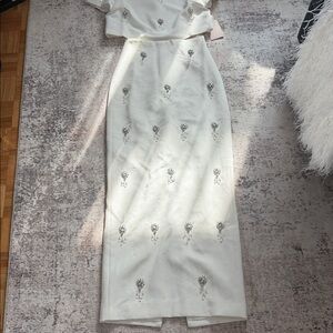 Odd Muse Crystal Maxi Skirt
